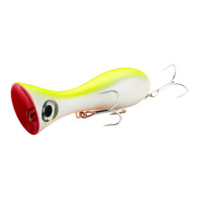 Wave Climbing Lure Bait Fishing Bait Plastic Fishing Tackle Large Mouth Wave Climbing Bait Fake Bait Type C
