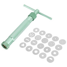 Clay Extruder - Polymer Clay Extruder, Aluminum Alloy Clay Extruder Gun, Rotary Mold Sugar Polymer Clay Extruder