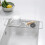 Kitchen Retractable Sink Storage Rack Drain Rag Rack Filter Household Dishes Fruit and Vegetable Storage Rack 3
