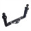 Underwater Camera Tray Stabilizer Dual Handle Rig, Housing Bracket for 2
