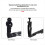 Underwater Camera Tray Stabilizer Dual Handle Rig, Housing Bracket for 5