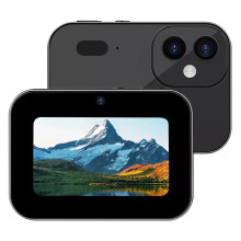 New D6 4K Digital Camera Night Vision Triple Lens 3Inch HD 64MP Touch Screen Digital Camera OTG Transmission 3600mAh A
