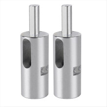 2 Pack Twist Ties 11 Gauge Drill Chuck Tool for Fixing Chain Link Fenc