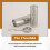 4PCS Tea Infusers for Loose Tea,Tea Filter with Lid,Stainless Steel Tea Strainer with Chain Hook,Large Tea Strainer 3