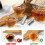 4PCS Tea Infusers for Loose Tea,Tea Filter with Lid,Stainless Steel Tea Strainer with Chain Hook,Large Tea Strainer 10
