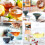 4PCS Tea Infusers for Loose Tea,Tea Filter with Lid,Stainless Steel Tea Strainer with Chain Hook,Large Tea Strainer 8