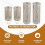 4PCS Tea Infusers for Loose Tea,Tea Filter with Lid,Stainless Steel Tea Strainer with Chain Hook,Large Tea Strainer 2