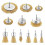 Wire Brushes, Abrasive Wheel Brushes are Suitable for Electric Drill R 3