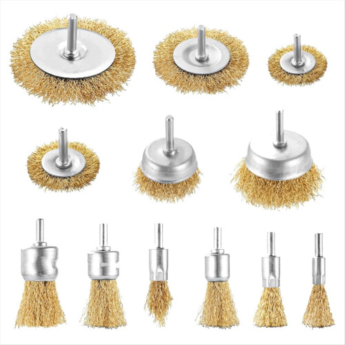 Wire Brushes, Abrasive Wheel Brushes are Suitable for Electric Drill R 2