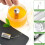 4PCS Tea Infusers for Loose Tea,Tea Filter with Lid,Stainless Steel Tea Strainer with Chain Hook,Large Tea Strainer 9