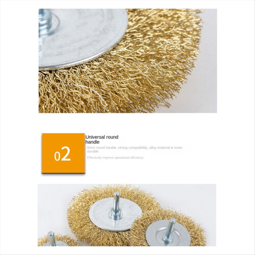 Wire Brushes, Abrasive Wheel Brushes are Suitable for Electric Drill R 1