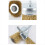 Wire Brushes, Abrasive Wheel Brushes are Suitable for Electric Drill R 6