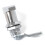 2X Turn T-Handle Lock with Keys for Trailer Caravan ToolBox Distribution Box Truck RV 3