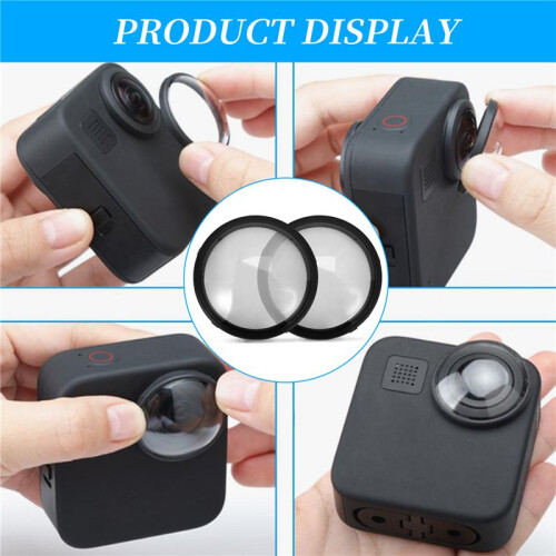 Protective Lenses Camera Lens Cover Frame for  Max Sport Camera 1
