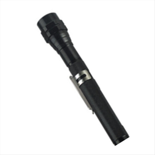 Telescoping Magnetic Pickup Tool Set-Extendable Magnet Flashlight with 2