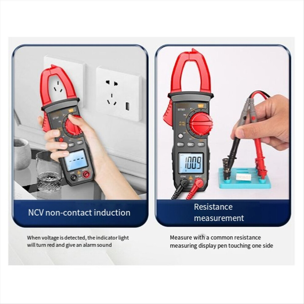 Intelligent Digital Clamp Meter High Precision Multimeter 400A Display 4852494316763