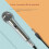 Professional Condenser Mic Handheld Microphone KTV Singing Stage Performance Wired Microphone 4