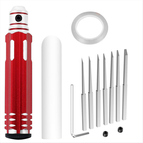 Scriber Kit Resin Carved Scribe Line Tool Hobby Cutting Chisel Craft T 1