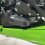 Engine Protection Side Sliders Crash Pad Falling Protector for ZX6R - 5