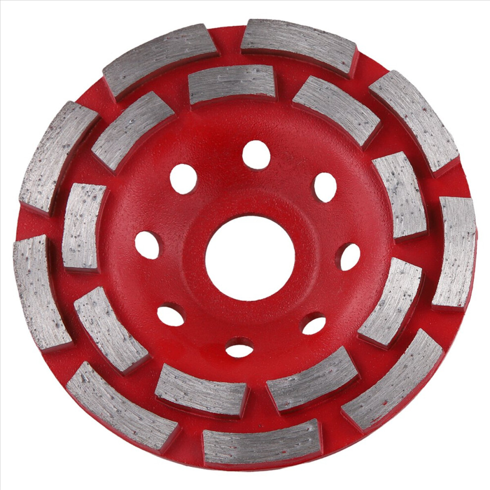 Photos - Power Tool Accessory Diamond Cup Grinder Wheel Double Row Disc for Grinding and Polishing S