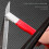 Portable Quick Sharpener, Lawnmower Dull Blade Sharpener, Multipurpose Garden Tool Sharpener Blade Sharpener Stone Red 8