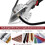 Multi Angle Miter Shears Miter Scissors for Soft-Wood Plastic PVC Moulding Shoe Molding Angular Trim Cutter Tool 5
