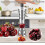 Portable  Pitter Remover Tool 304 Stainless Steel Kitchen Tool Silver Fruit Pit Remover for  Jam Press Type 5