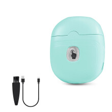 Electric Nail Clipper Portable Automatic Nail Clippers for Adults Baby Nail Trimmer Electric Nail Clippers Green