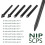 5 PCS Pen-Tip Stylus HB HB HB 2H 2H Replacement Kit for Surface Pro 7/6/5/4/Book/Studio/Go 4