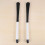 2Pcs Cajon Brush Telescoping Drum Brushes Nylon Sticks Percussion for Jazz Stick Drum Musical 8