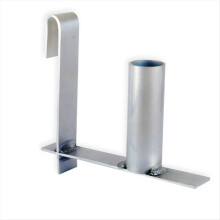 Unrolling Aid for PVC Privacy Strips on Single Rod Mat and Grid Fences