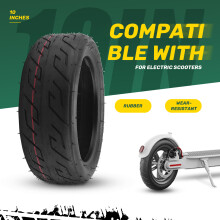 10X2.70-6.5 Tire 10 Inch Solid Tire Thickening and Wear Resistance Tyre Electric Scooter Parts