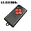 For Dickert MAHS40-04 Remote Control for Garage Doors Long-Range Transmitter 40.685MHz 2