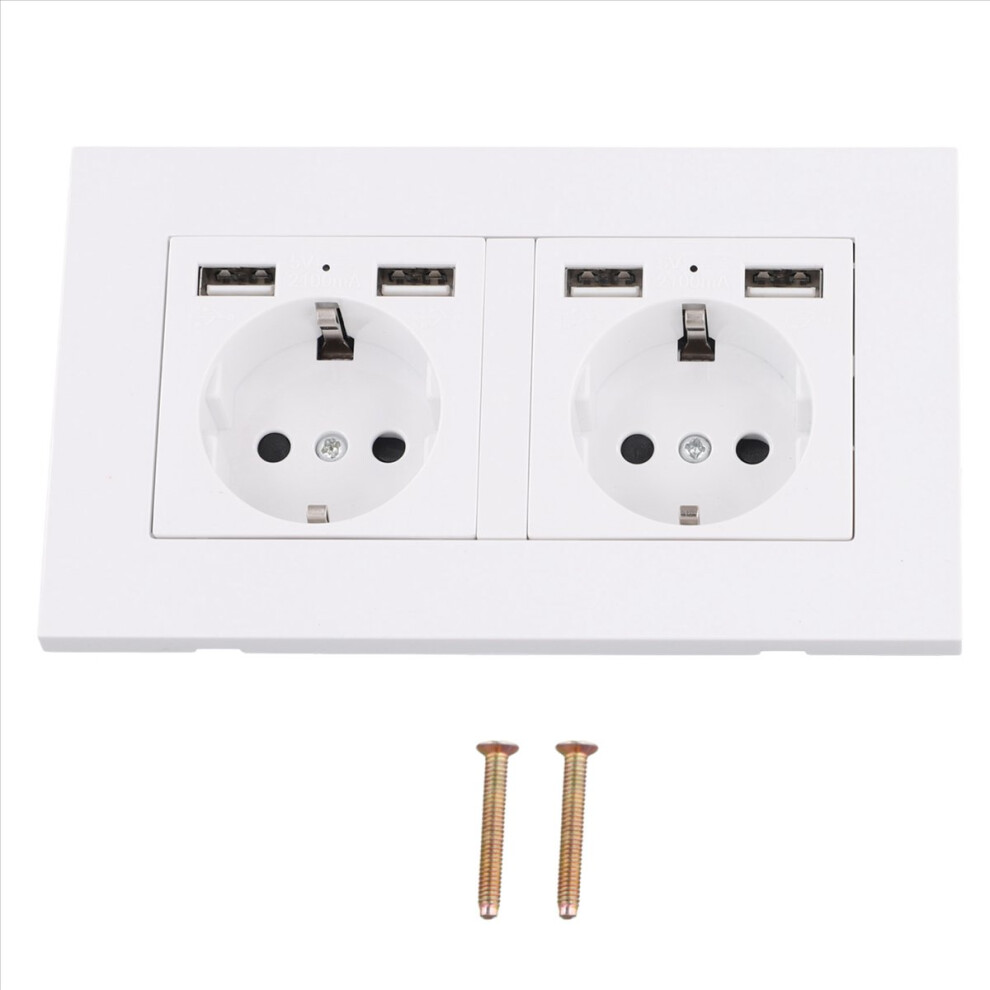 Ip66 16A 250V Waterproof Outdoor Wall Power Socket Box Electrical Doub 4852494306313