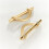 2Pcs Gold Cabinet Pulls Drawer Pulls Half Moon Shape Cabinet Pulls Drawer Dresser Handles Kitchen Cupboard Handles B 8