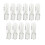 100PCS T5 286 Bulb Basic Miniature Bulb for License Plate Light Side  Automotive Interior Dashboard Dome Light 1