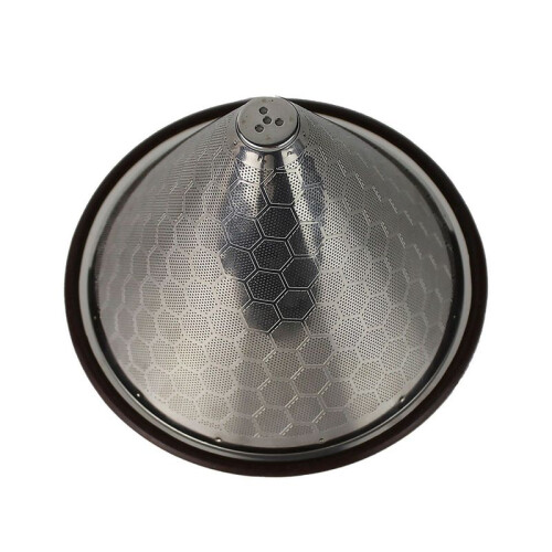 Stainless Steel Coffee Filter Reusable Pour over Coffee Filter Coffee Maker Filter Coffee Dripper Strainer Funnel 1