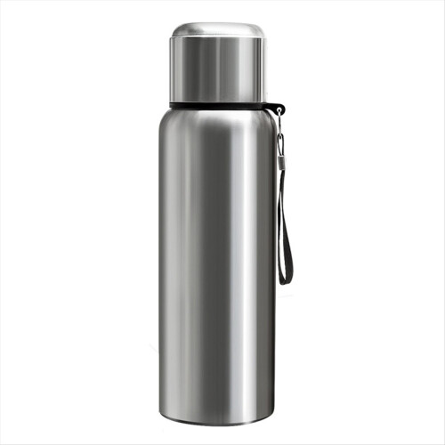 Large Capacity Stainless Steel Bottle LED Temperature Display Smart Wa 1