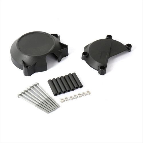 Accessories Left Right Side Engine Case Cover Protector Guard for 390