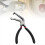 2pcs Electrical Disconnect Pliers,Electrical Connector Pliers for Cars 6