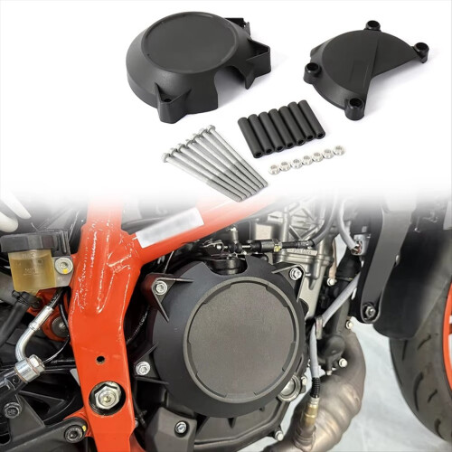 Accessories Left Right Side Engine Case Cover Protector Guard for 390 2