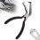 2pcs Electrical Disconnect Pliers,Electrical Connector Pliers for Cars 4