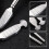 Fish Scale Scraper Tool, Multi-Purpose Cleaning Kit, Remover for Home 5