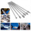 6pcs Tungsten Carbide Burrs Set, Cylinder-Head Porting Kit, Solid Rota 4