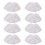 Microfiber Mop Cloth Compatible for  Steam Cleaner EasyFix SC 2, SC 3, SC 4, SC 5-8Pcs 1