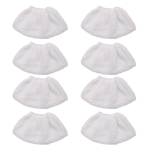 Microfiber Mop Cloth Compatible for  Steam Cleaner EasyFix SC 2, SC 3, SC 4, SC 5-8Pcs