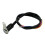 Motorcycle  Handlebar Mount Push Button 12V Work Light LED +OFF Metal Button Dual Flash 2