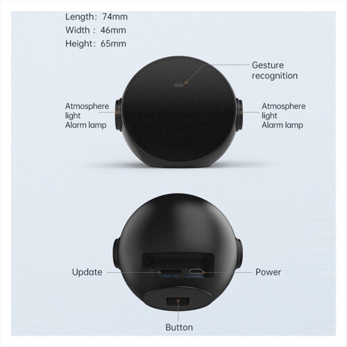 Car Head-Up Display GPS Intelligent Meter Speed Display Intelligent Mo 2