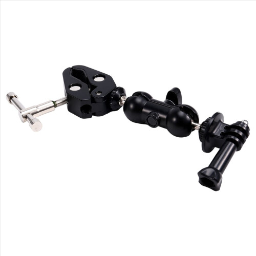 Bicycle Mount Clamp Universal Bracket DSLR Camera Magic Arm for Actio 2