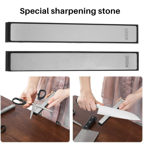 Kitchen Tool Knife Sharpener Diamond Whetstone Sharpening Stones for Ruixin Pro Knife Sharpener System1000/1500/2000 1